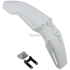 FRONT FENDER RESTYLING, WHITE