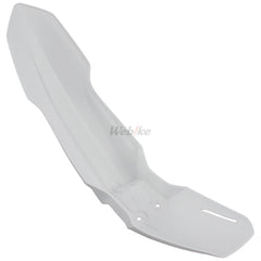 FRONT FENDER RESTYLING, WHITE