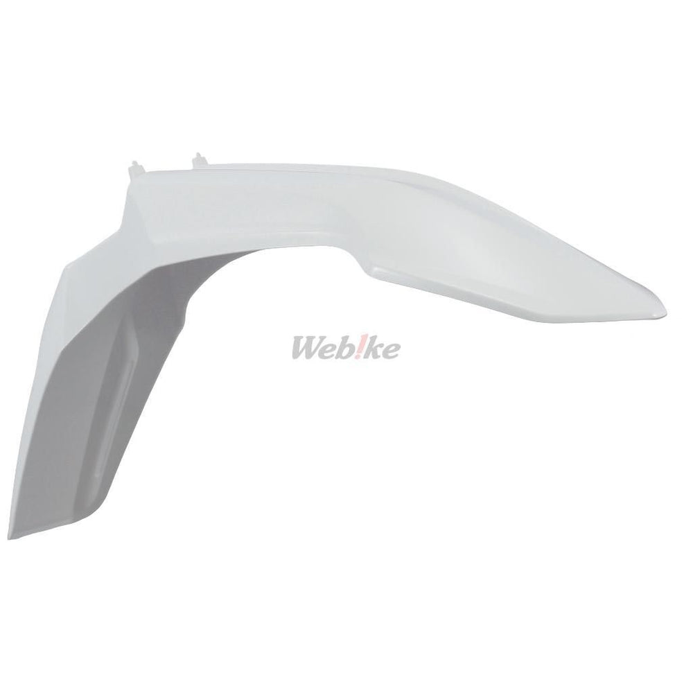 FRONT FENDER RESTYLING, WHITE