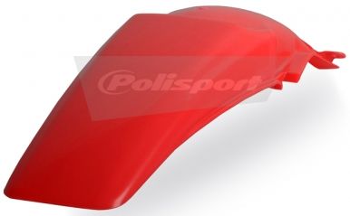 REAR FENDER RED, RED