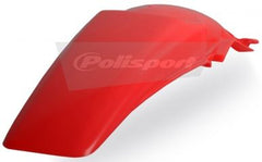 REAR FENDER RED, RED