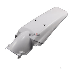 REAR FENDER WHITE, WHITE