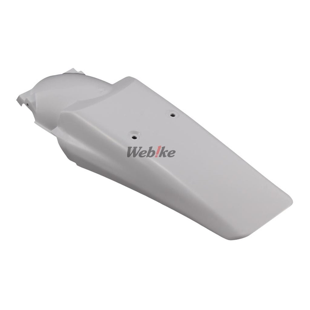 REAR FENDER WHITE, WHITE