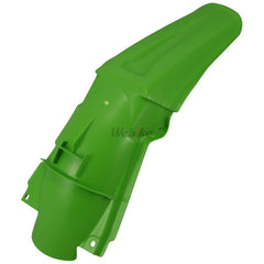 POLISPORT REAR FENDER GREEN | 8595000001