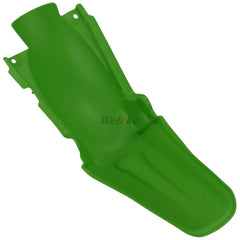 POLISPORT REAR FENDER GREEN | 8595000001