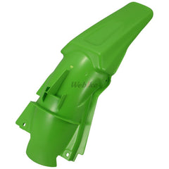 POLISPORT REAR FENDER GREEN | 8595100001