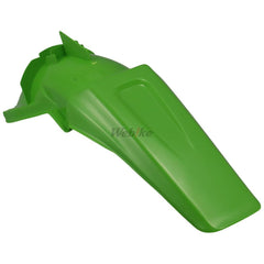 POLISPORT REAR FENDER GREEN | 8595100001