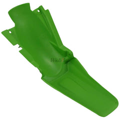POLISPORT REAR FENDER GREEN | 8595100001