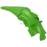 POLISPORT REAR FENDER GREEN | 8595100001