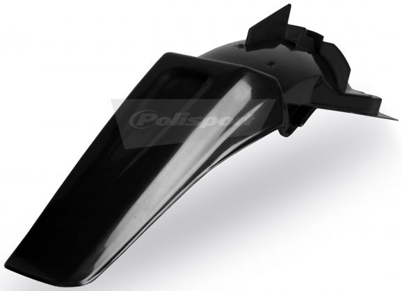 REAR FENDER BLACK, BLACK