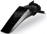 REAR FENDER BLACK, BLACK