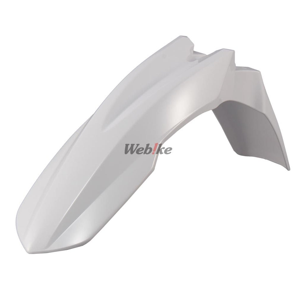 POLISPORT Polisport FRONT FENDER WHITE | 8595300003