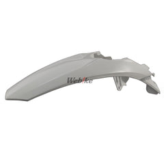 POLISPORT REAR FENDER WHITE | 8595400005
