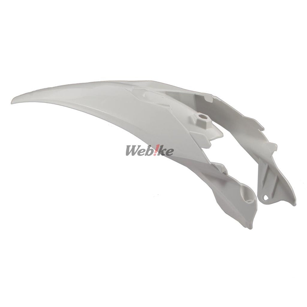 POLISPORT REAR FENDER WHITE | 8595400005