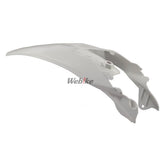 POLISPORT REAR FENDER WHITE | 8595400005