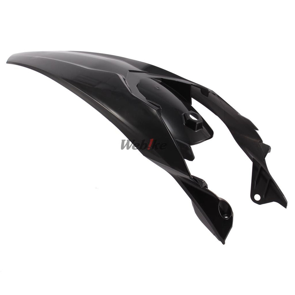REAR FENDER, BLACK