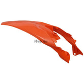 POLISPORT REAR FENDER ORANGE | 8595400007