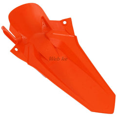 POLISPORT REAR FENDER ORANGE | 8595500001