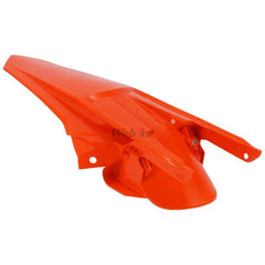 POLISPORT REAR FENDER ORANGE | 8595500001