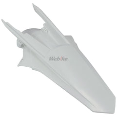 POLISPORT REAR FENDER WHITE | 8595500002