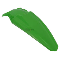 POLISPORT REAR FENDER GREEN | 8595600001