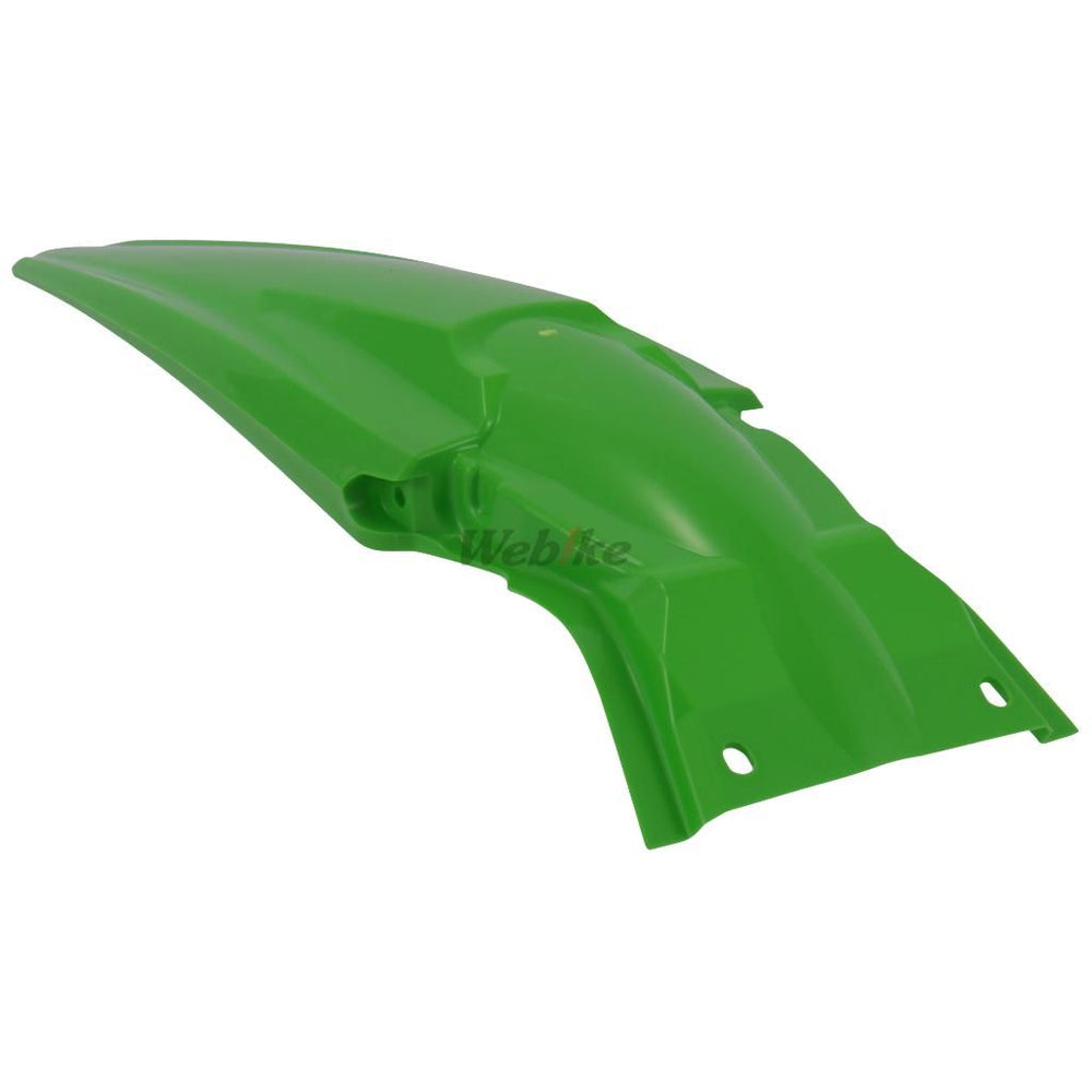 POLISPORT REAR FENDER GREEN | 8595600001