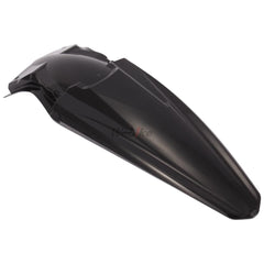 POLISPORT REAR FENDER BLACK | 8595600003