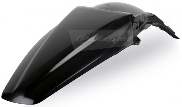 POLISPORT REAR FENDER BLACK | 8595600003