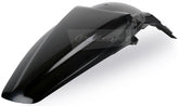POLISPORT REAR FENDER BLACK | 8595600003
