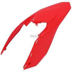 POLISPORT REAR FENDER W/SIDE PANELS RED | 8595700001
