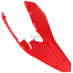 POLISPORT REAR FENDER W/SIDE PANELS RED | 8595700001