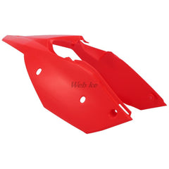 POLISPORT REAR FENDER W/SIDE PANELS RED | 8595700001
