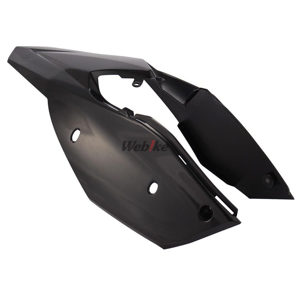 POLISPORT REAR FENDER BETA BLACK | 8595700003