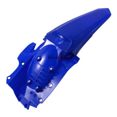 POLISPORT REAR FENDER BLUE | 8595800001