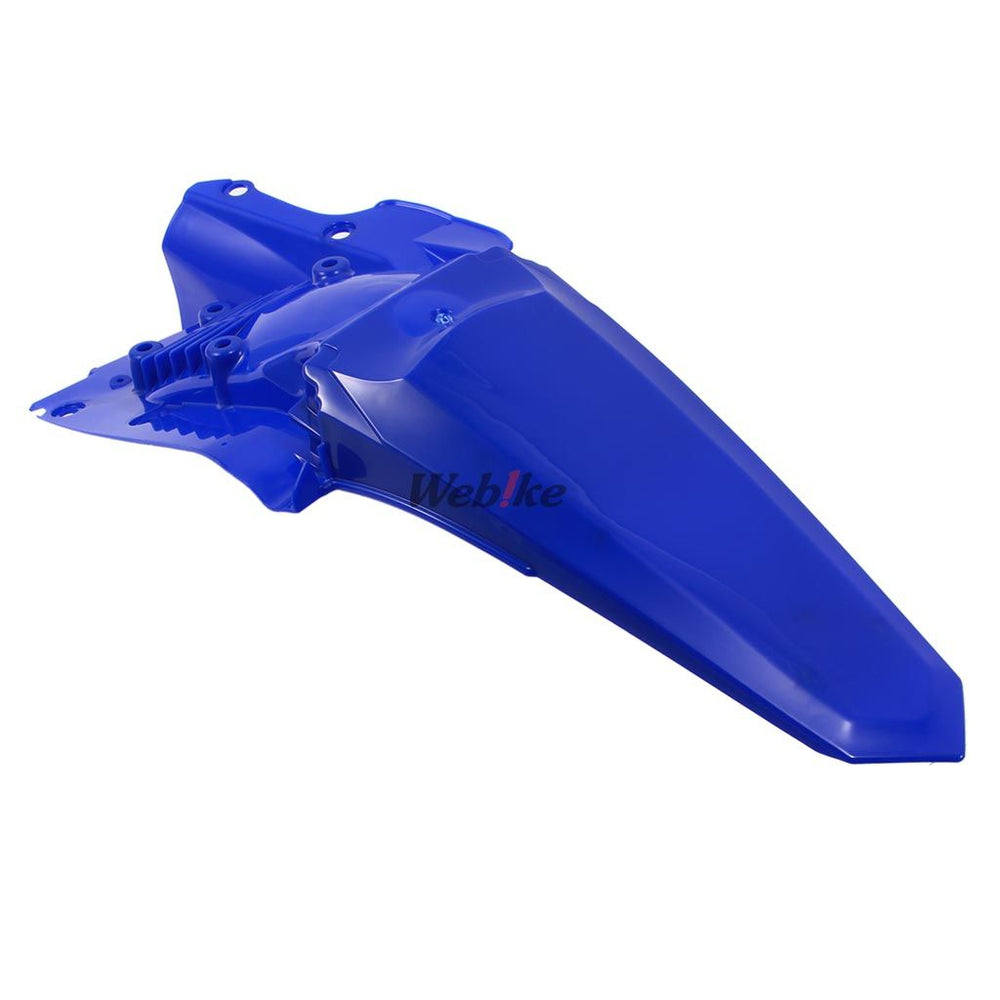 POLISPORT REAR FENDER BLUE | 8595800001