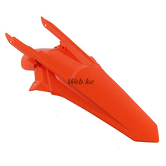POLISPORT REAR FENDER ORANGE | 8595900001