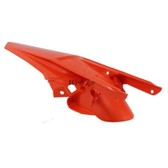 POLISPORT REAR FENDER ORANGE | 8595900001