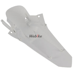 REAR FENDER, WHITE