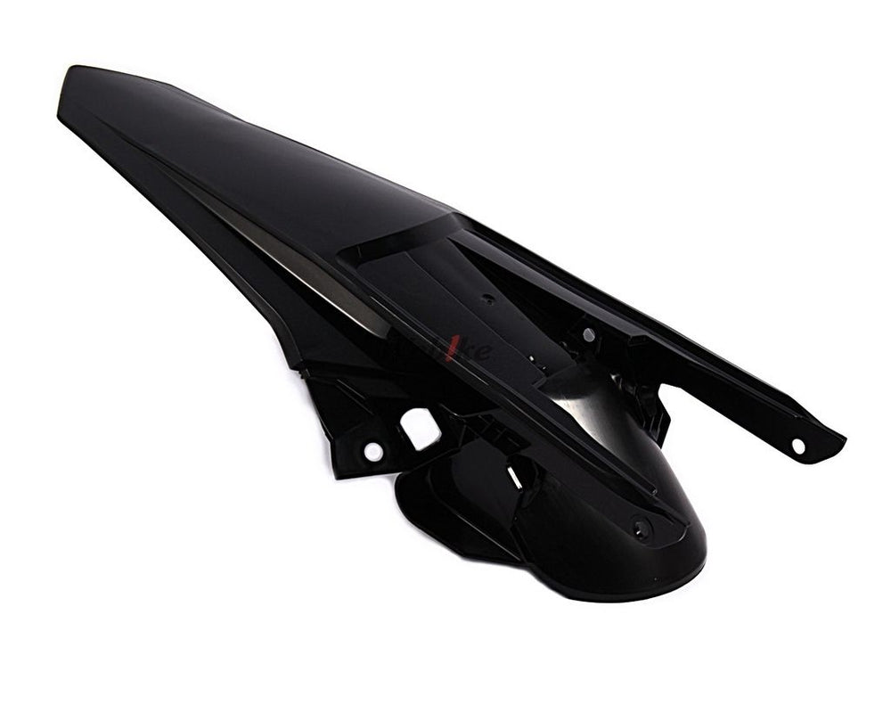 POLISPORT FENDER RR EXC/F 17-19 BK | 8595900003
