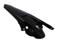 POLISPORT FENDER RR EXC/F 17-19 BK | 8595900003