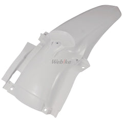 REAR FENDER, WHITE
