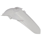 REAR FENDER, WHITE
