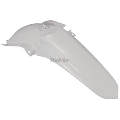 REAR FENDER, WHITE