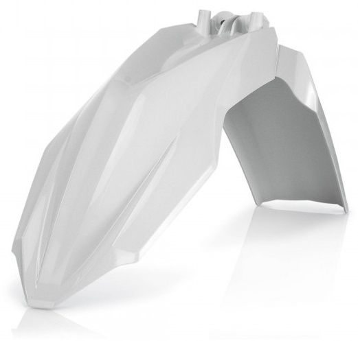 FRONT FENDER, WHITE