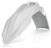 FRONT FENDER, WHITE