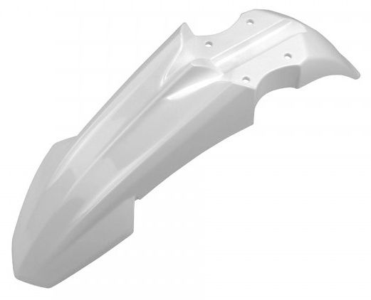 FRONT FENDER, WHITE
