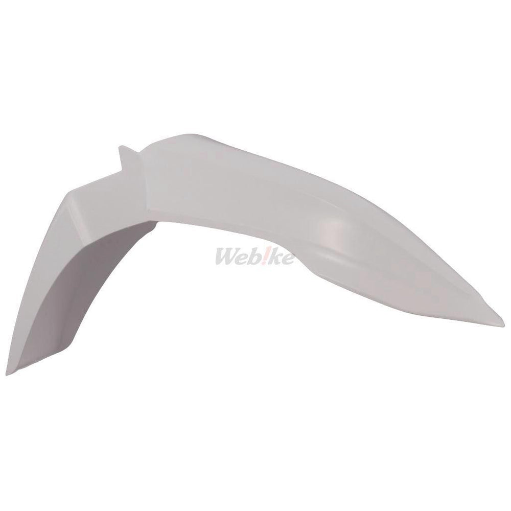 FRONT FENDER, WHITE