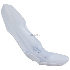 FRONT FENDER, WHITE
