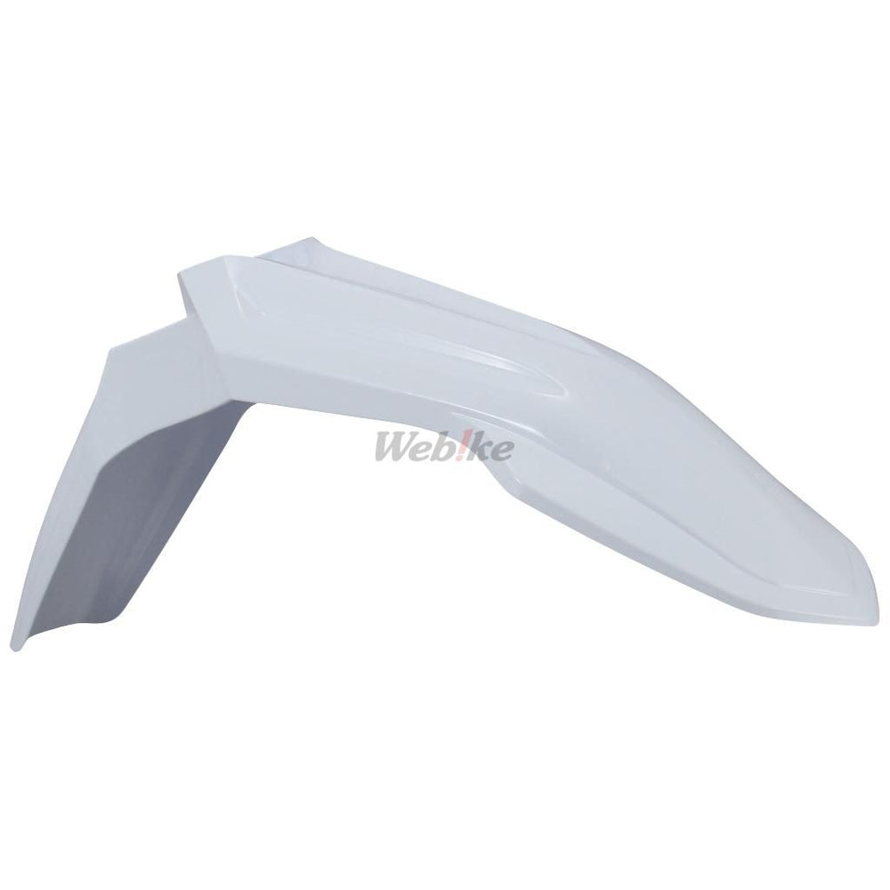 FRONT FENDER, WHITE
