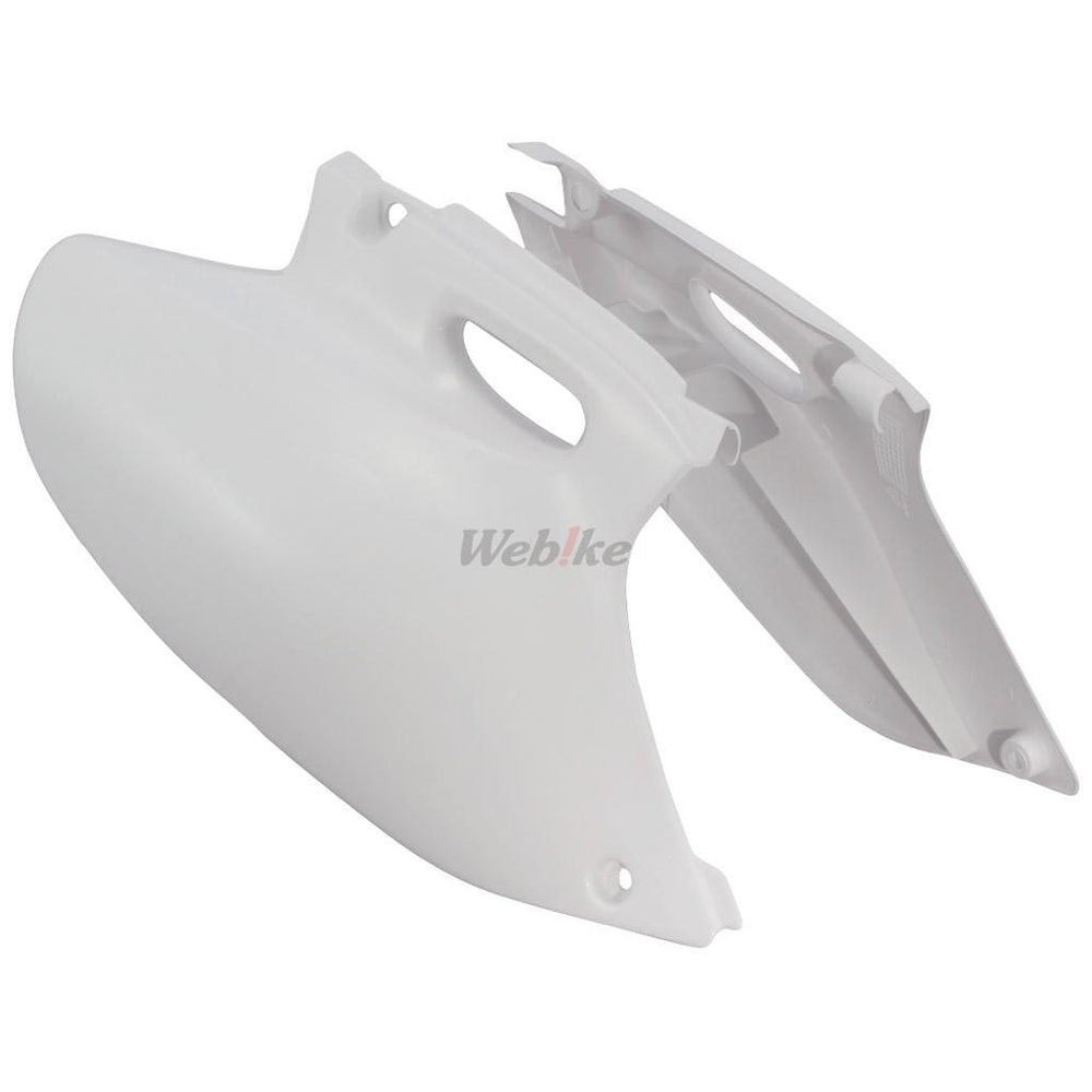 POLISPORT SIDE PANELS YZF250/400/426 White | 8600000001